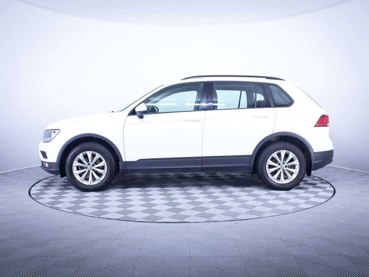 Купить Volkswagen Tiguan с пробегом. Фото: #7