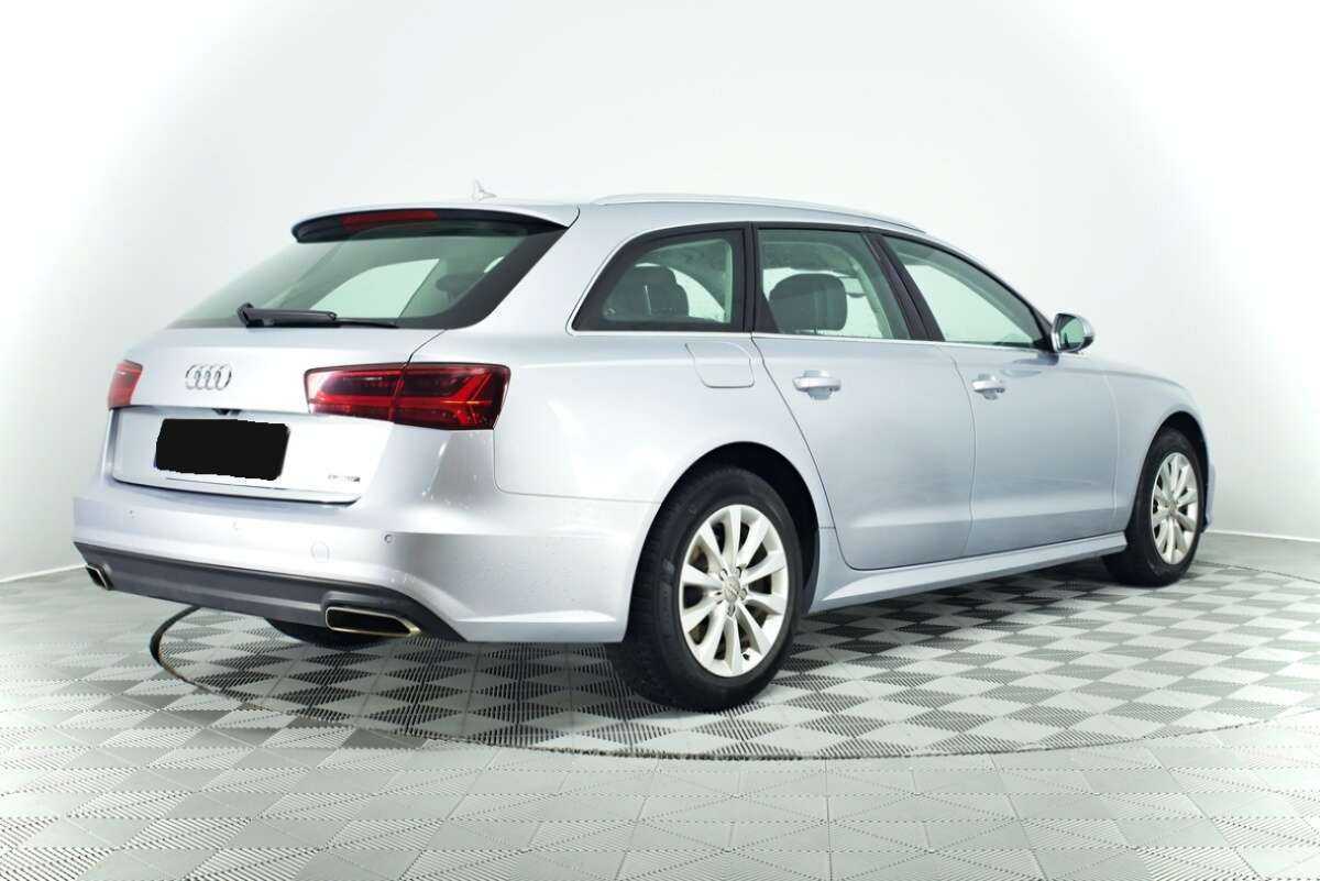 Купить Audi A6 с пробегом. Фото: #4