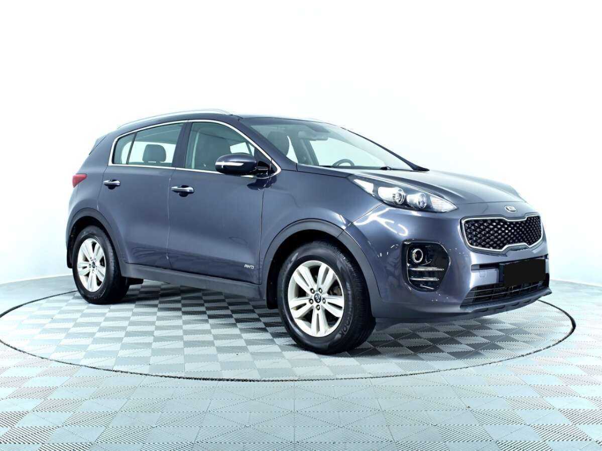Купить Kia Sportage с пробегом. Фото: #2
