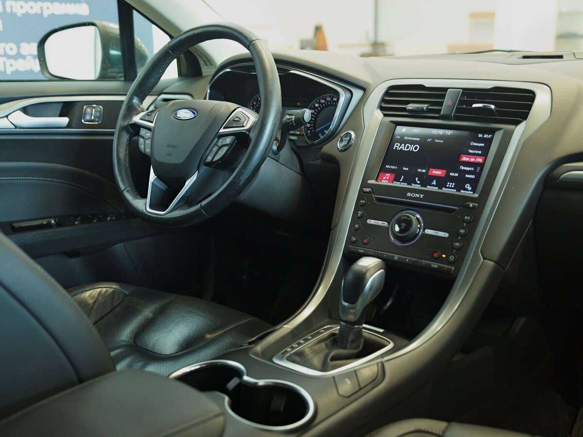 Купить Ford Mondeo с пробегом. Фото: #5