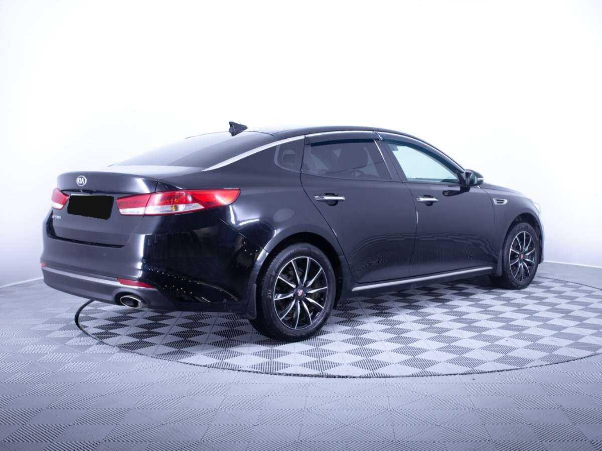 Продажа Б/У Киа Оптима. Фото: #4