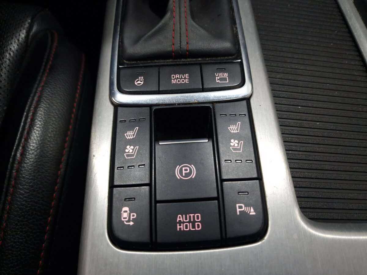 Купить Kia Optima с пробегом. Фото: #14