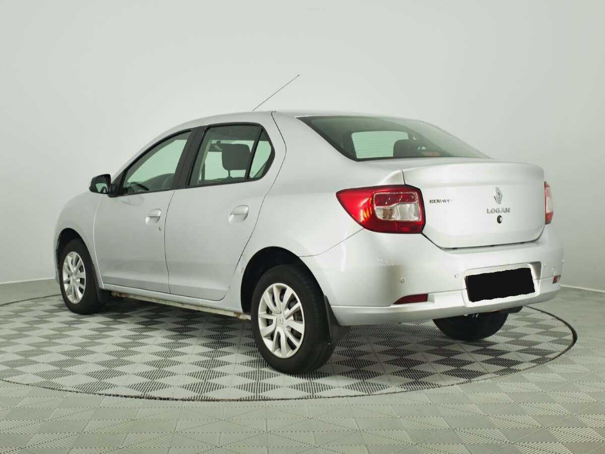 Продажа Б/У Рено Логан. Фото: #6