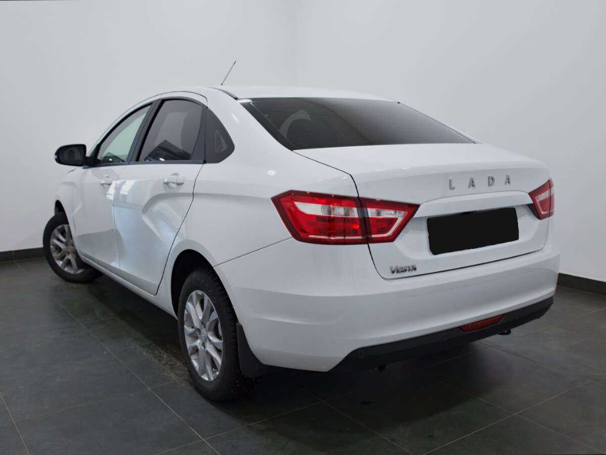 Продажа Б/У Лада (ВАЗ) Веста. Фото: #3