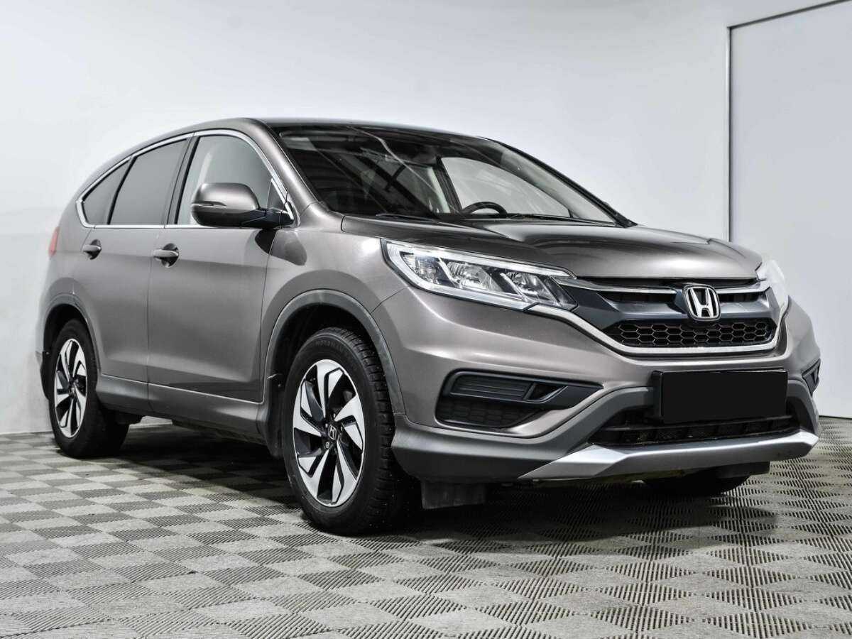 Купить Honda CR-V с пробегом. Фото: #2