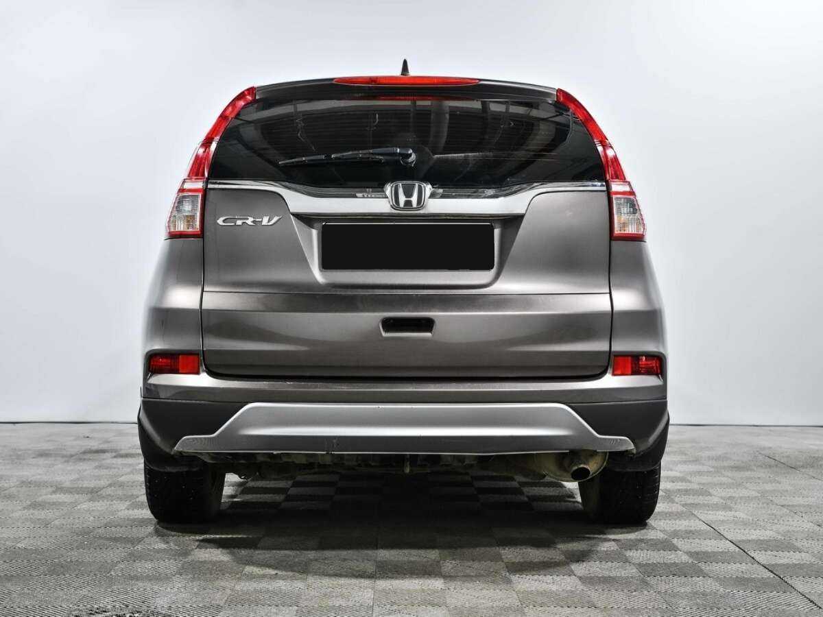 Купить Honda CR-V с пробегом. Фото: #4