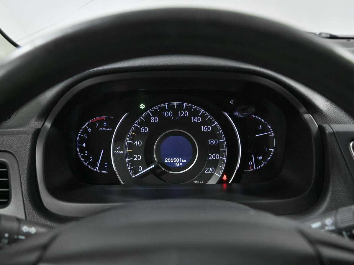 Купить Honda CR-V с пробегом. Фото: #7