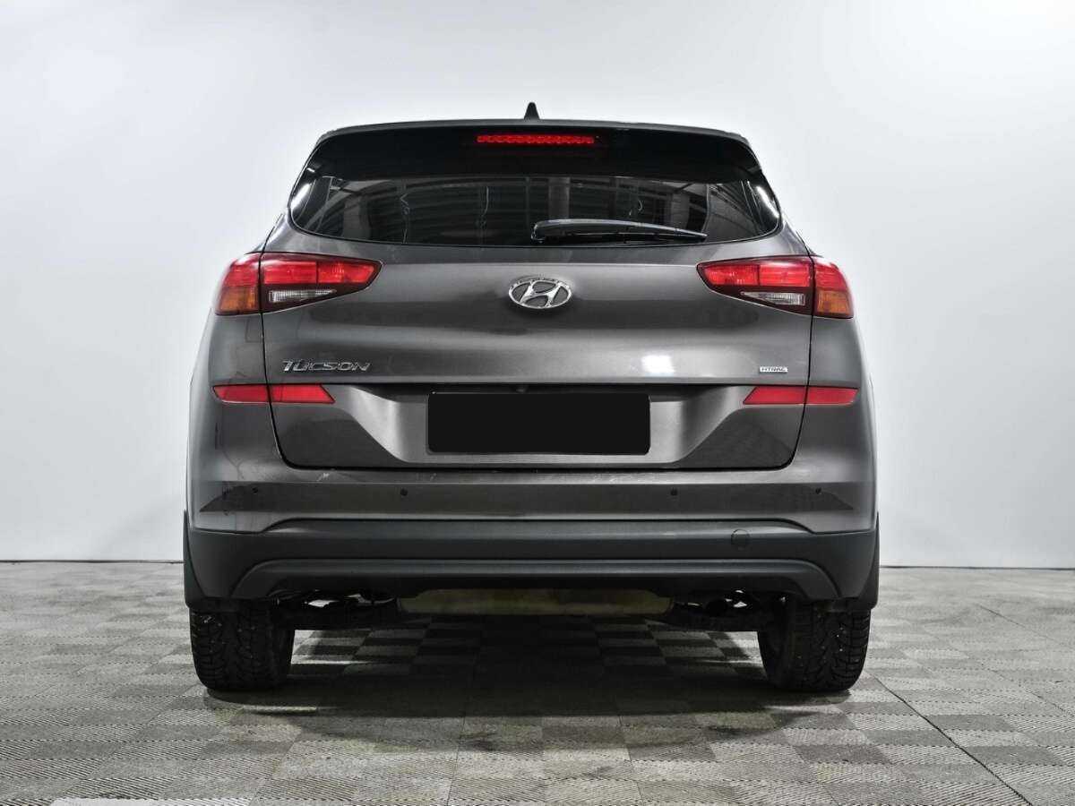 Купить Hyundai Tucson с пробегом. Фото: #3