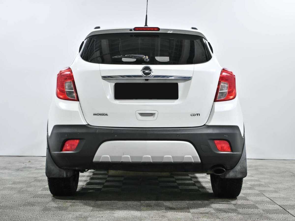 Продажа Б/У Опель Мокка. Фото: #4