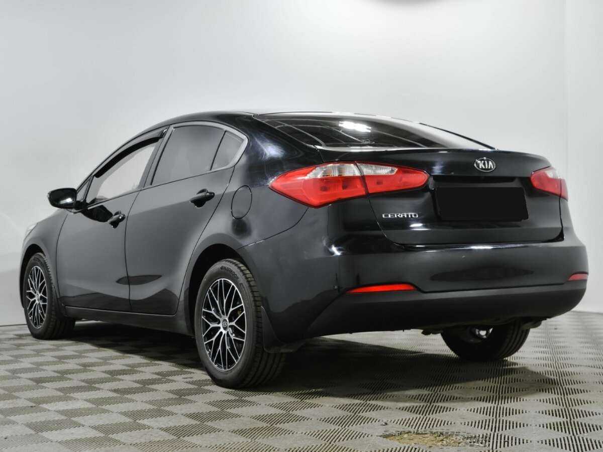 Продажа Б/У Киа Церато. Фото: #4