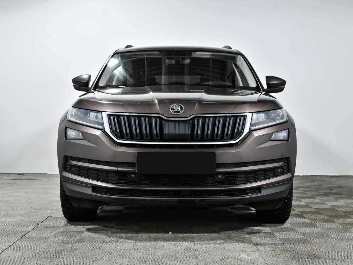 Купить Skoda Kodiaq с пробегом. Фото: #1