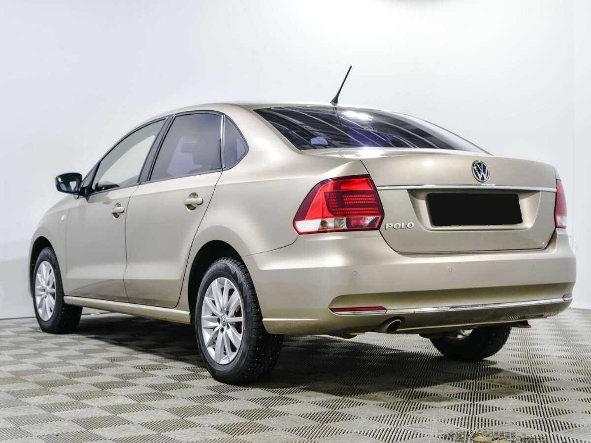 Продажа Б/У Фольксваген Поло. Фото: #5