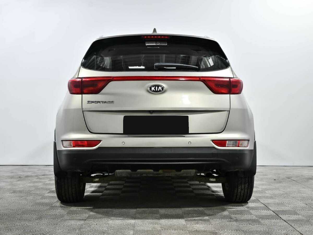 Купить Kia Sportage с пробегом. Фото: #4