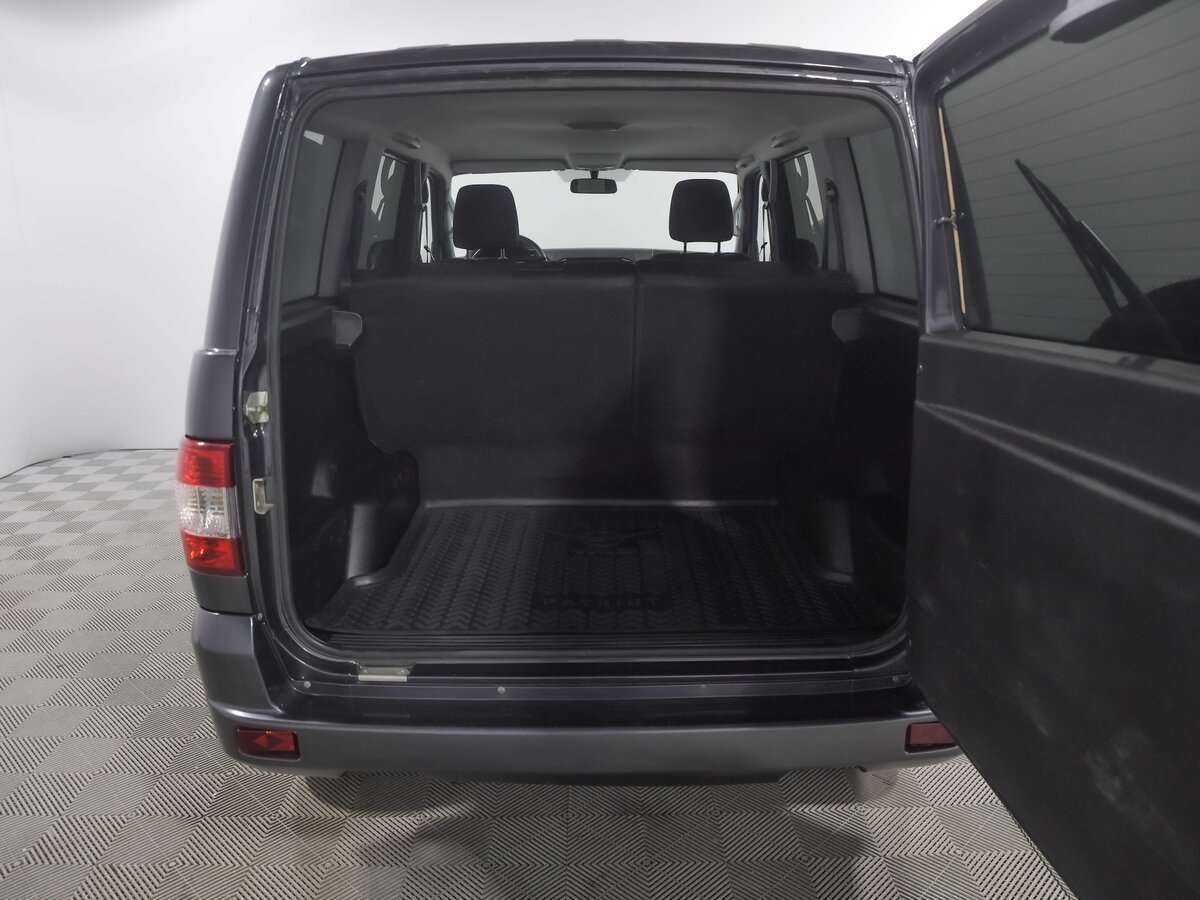 Купить УАЗ Patriot с пробегом. Фото: #13