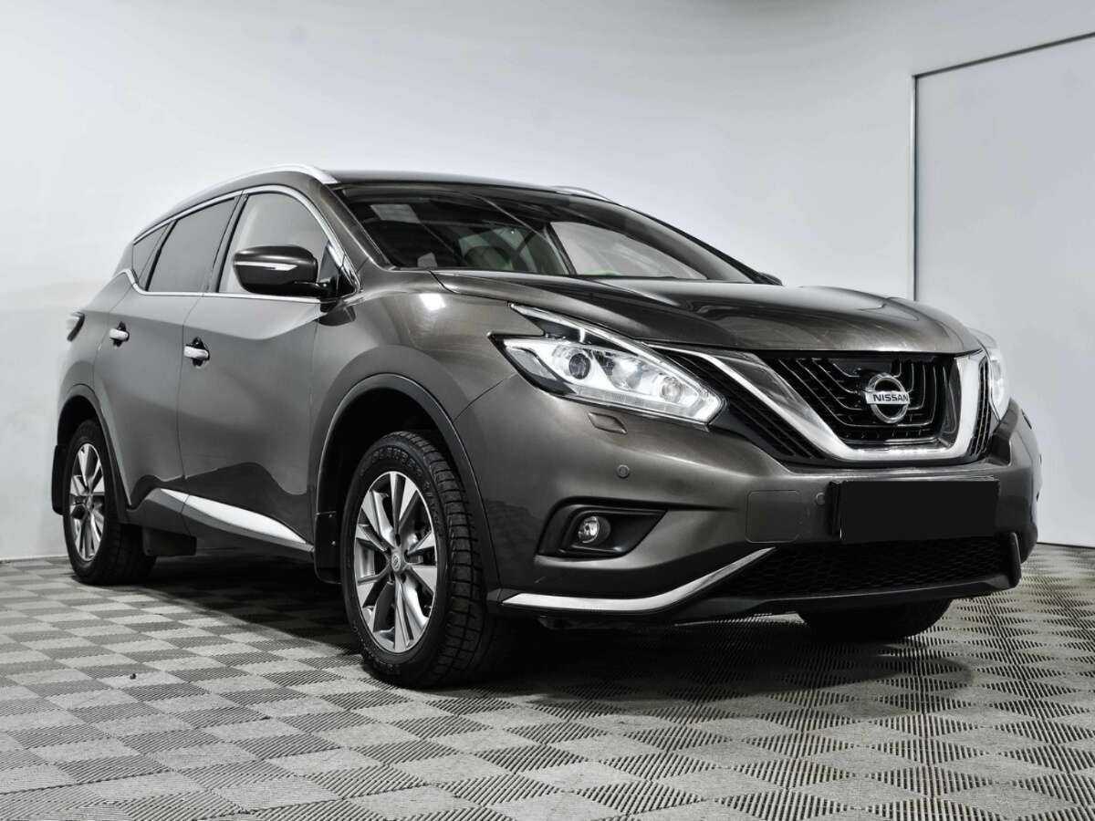 Купить Nissan Murano с пробегом. Фото: #2