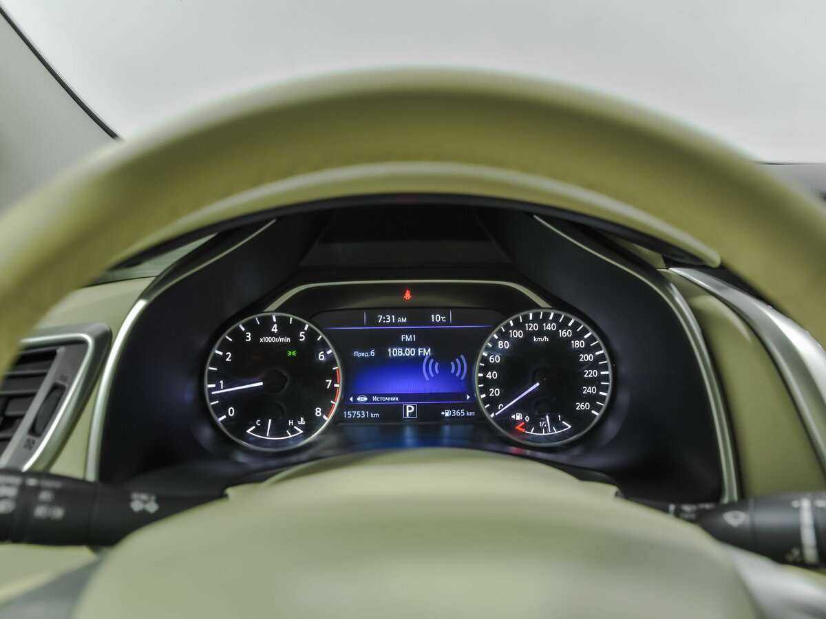 Купить Nissan Murano с пробегом. Фото: #6