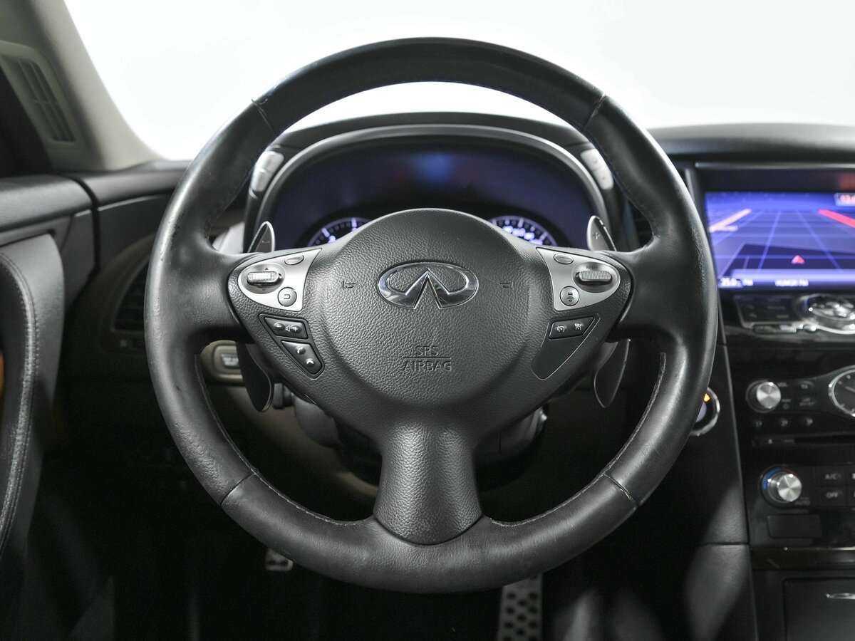 Купить Infiniti FX с пробегом. Фото: #8