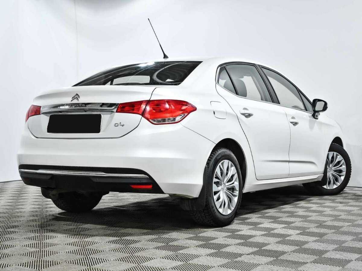 Купить Citroen C4 с пробегом. Фото: #3