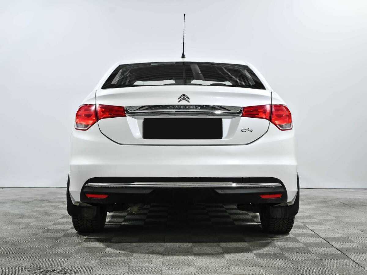 Купить Citroen C4 с пробегом. Фото: #4