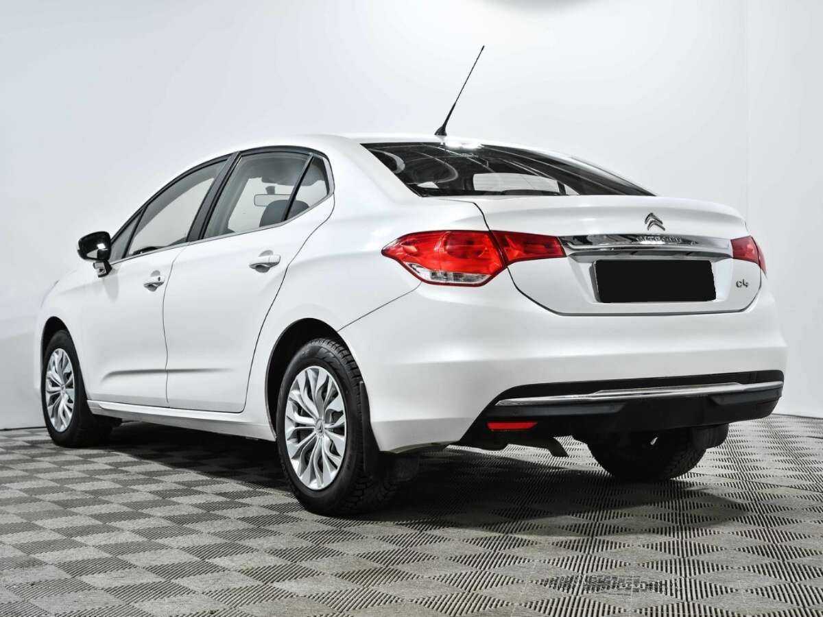 Купить Citroen C4 с пробегом. Фото: #5