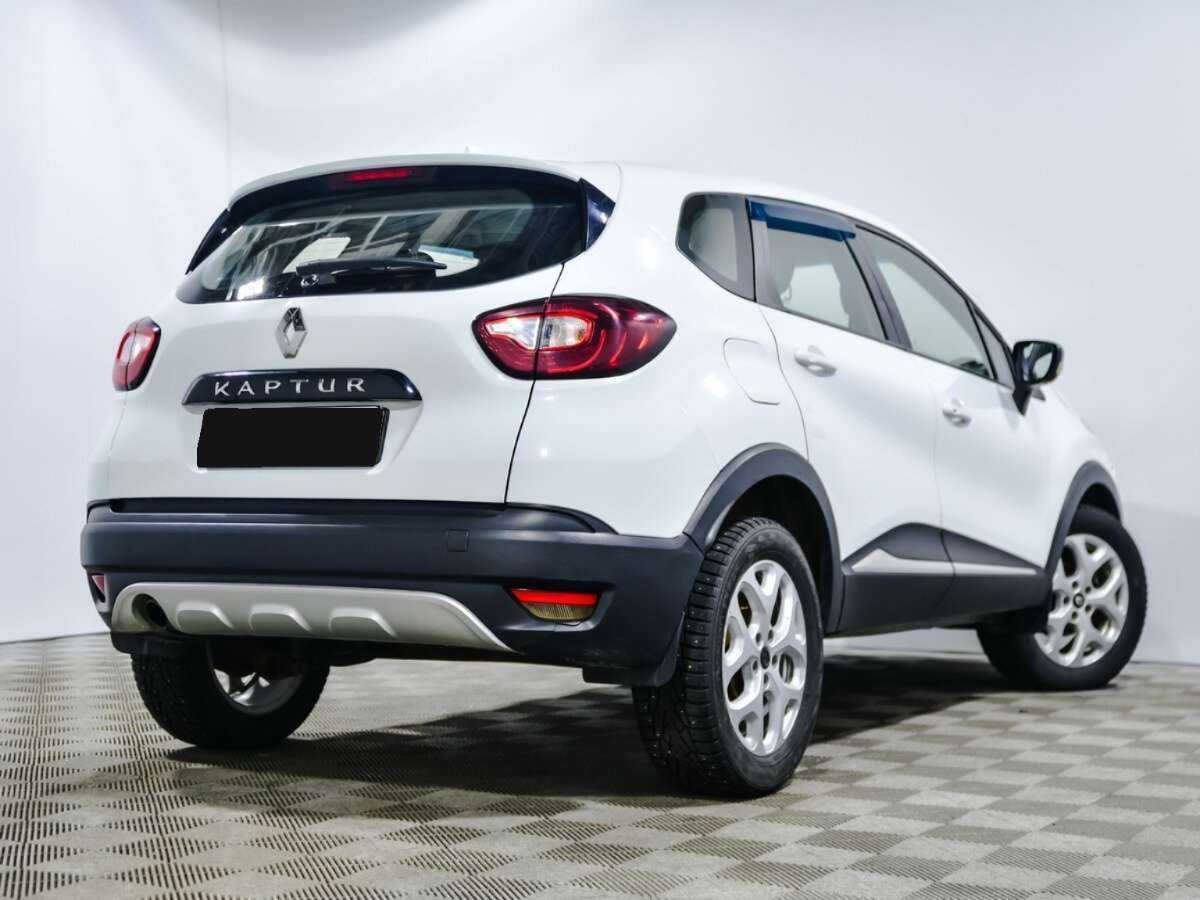 Продажа Б/У Рено Каптюр. Фото: #3