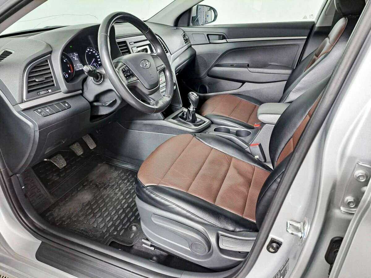 Продажа Б/У Хендай Елантра. Фото: #13