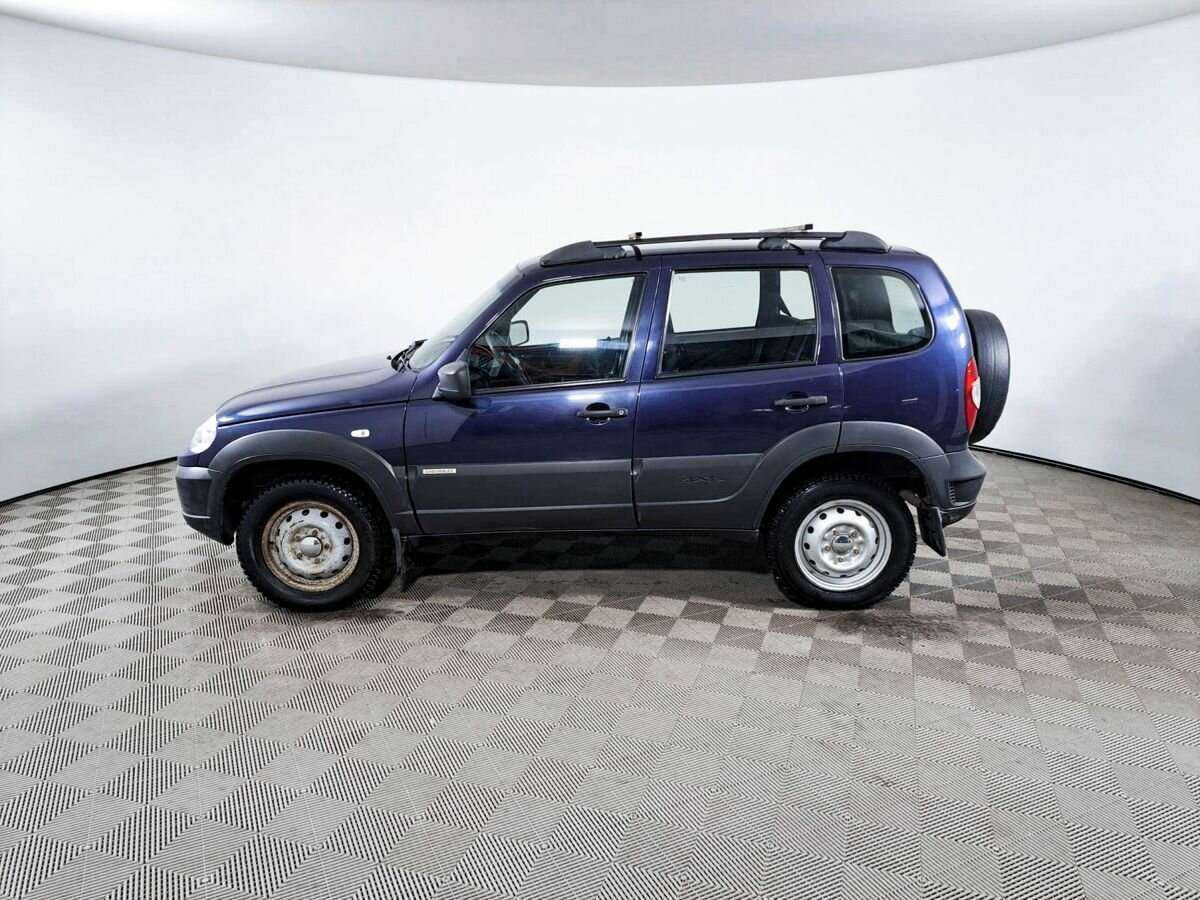 Купить Chevrolet Niva с пробегом. Фото: #7