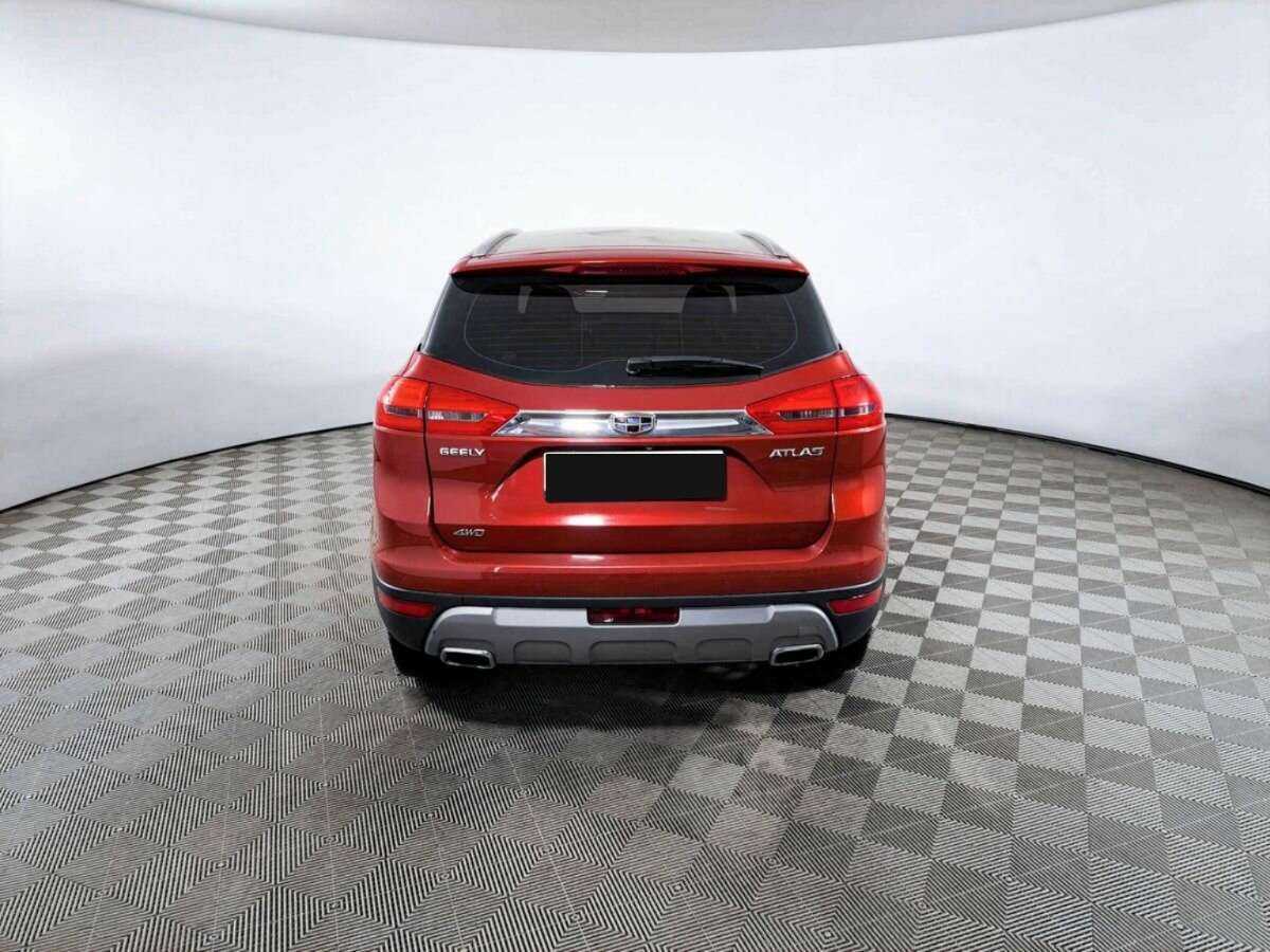 Продажа Б/У Джили Атлас. Фото: #5