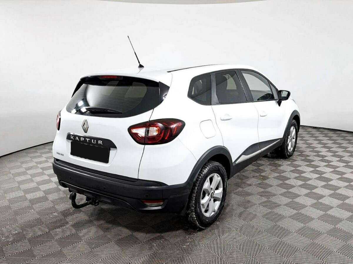 Продажа Б/У Рено Каптюр. Фото: #4