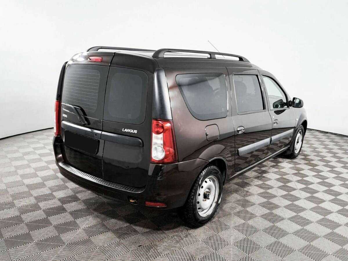 Продажа Б/У Лада (ВАЗ) Ларгус. Фото: #4
