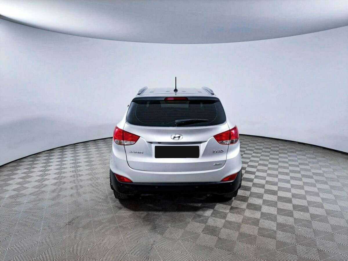 Продажа Б/У Хендай ай-икс35. Фото: #5