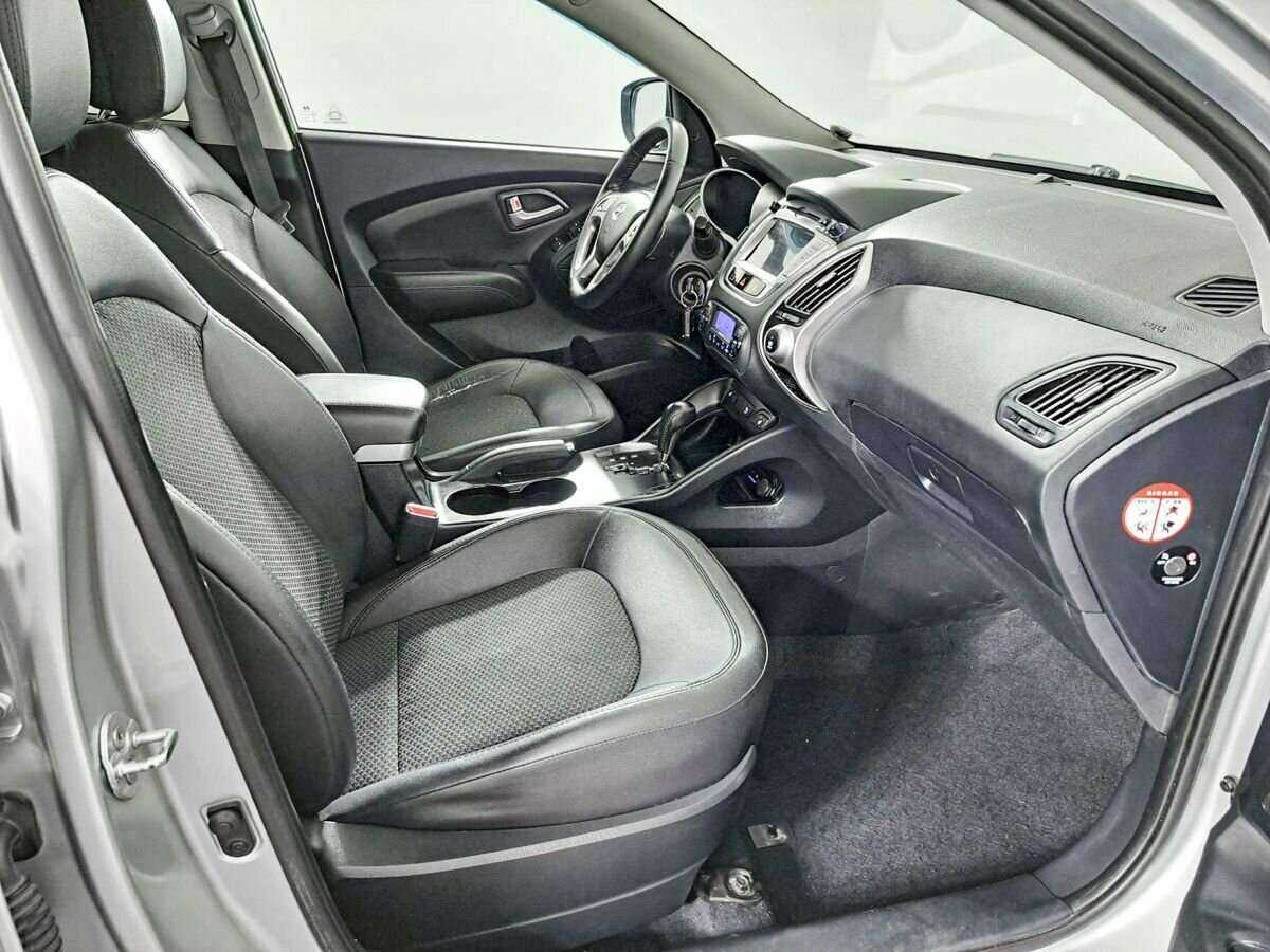 Продажа Б/У Хендай ай-икс35. Фото: #8