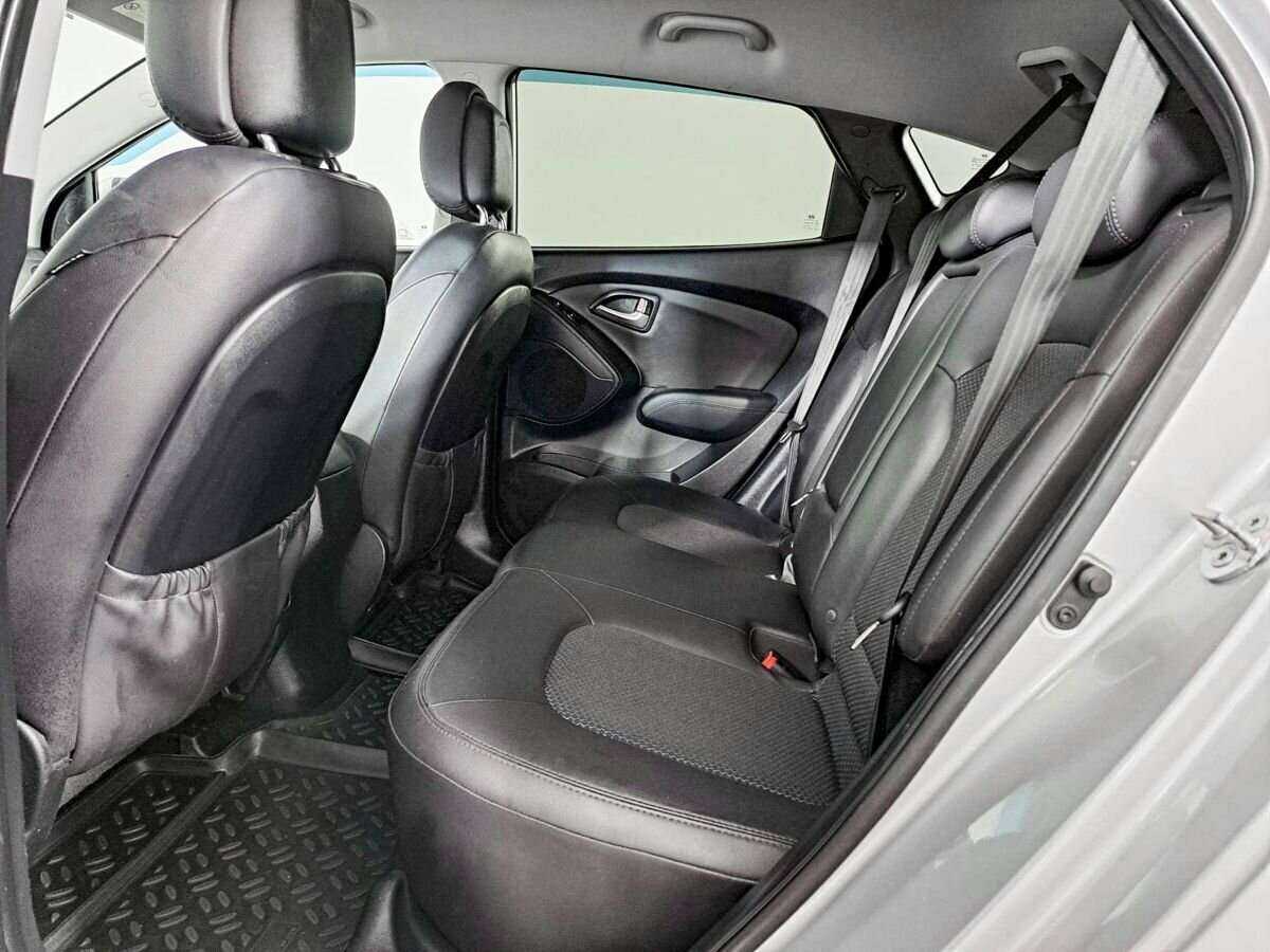 Продажа Б/У Хендай ай-икс35. Фото: #9