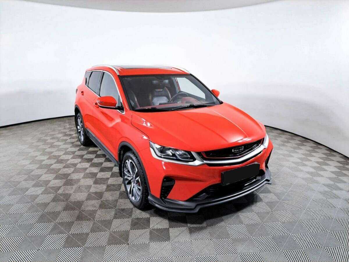 Продажа Б/У Джили Кулрэй. Фото: #2