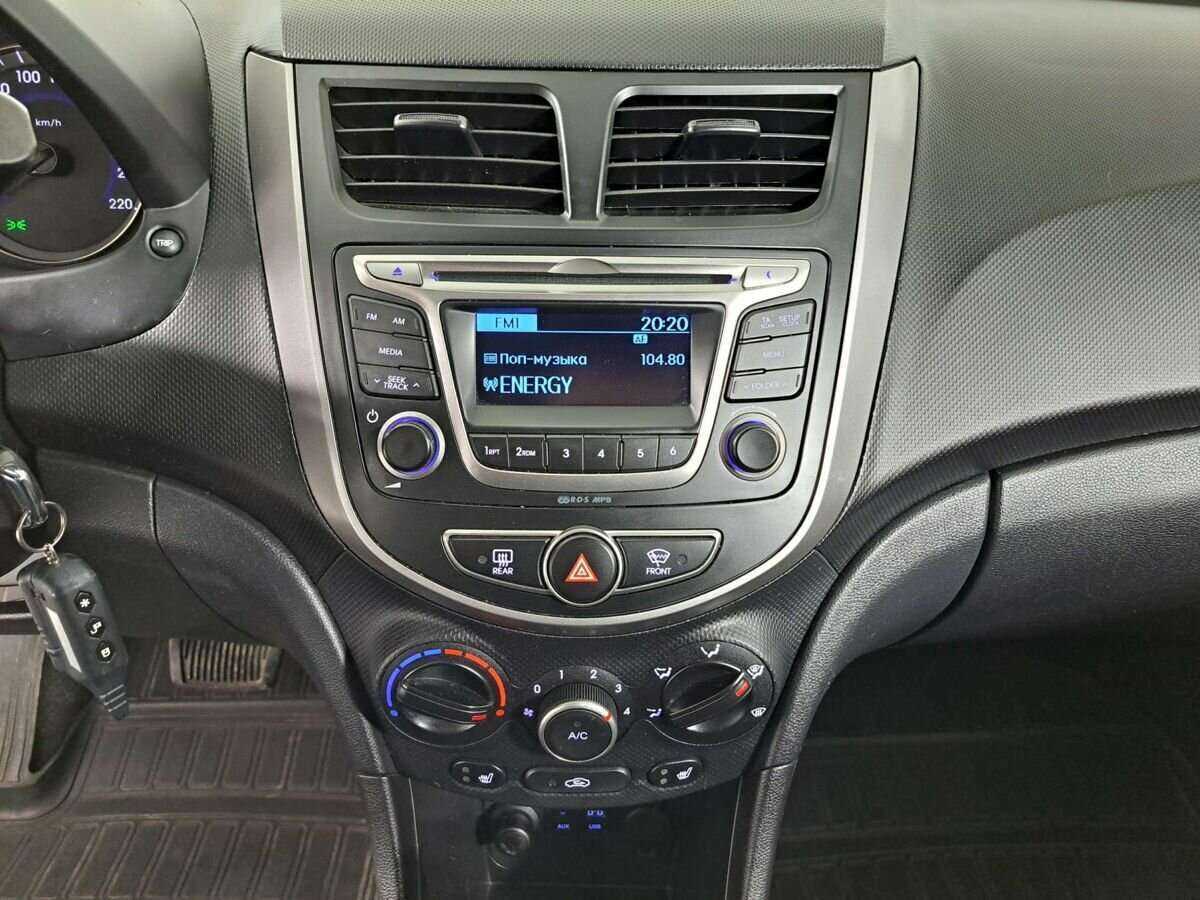 Продажа Б/У Хендай Солярис. Фото: #12