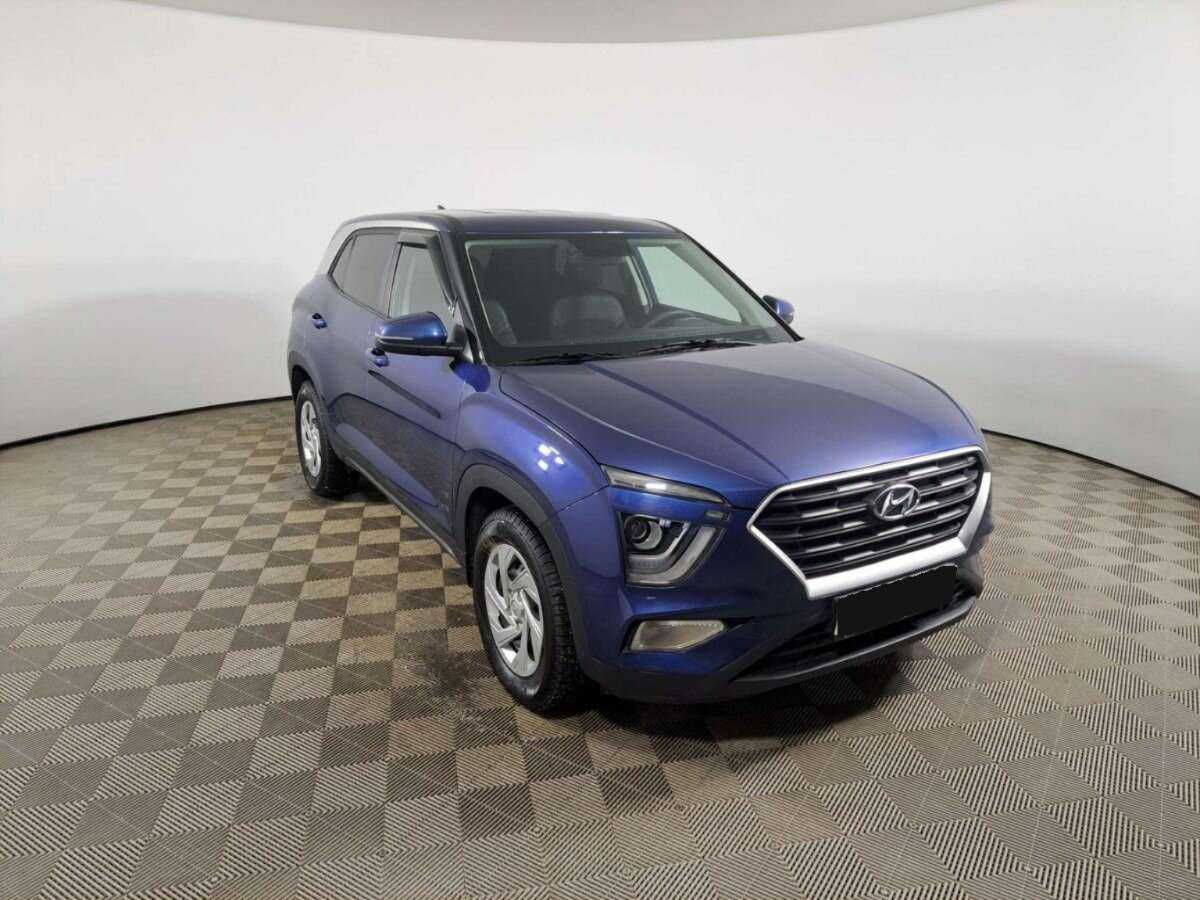 Купить Hyundai Creta с пробегом. Фото: #2