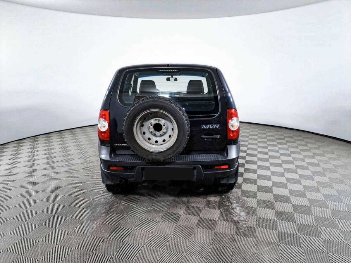 Купить Chevrolet Niva с пробегом. Фото: #5