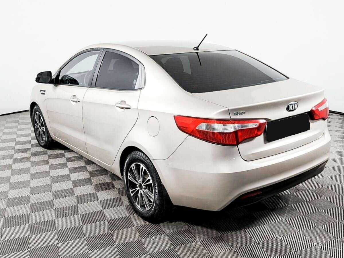 Продажа Б/У Киа Рио. Фото: #6