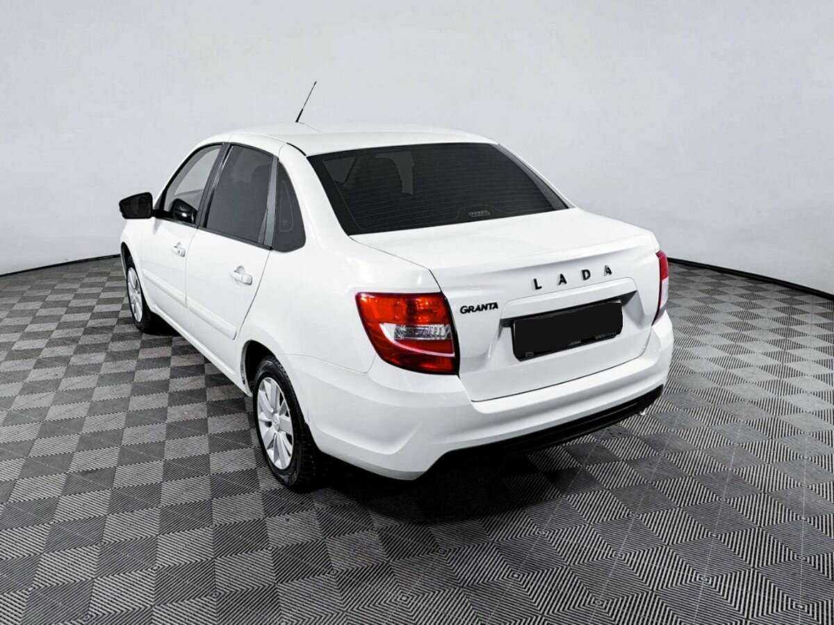 Продажа Б/У Лада (ВАЗ) Гранта. Фото: #6
