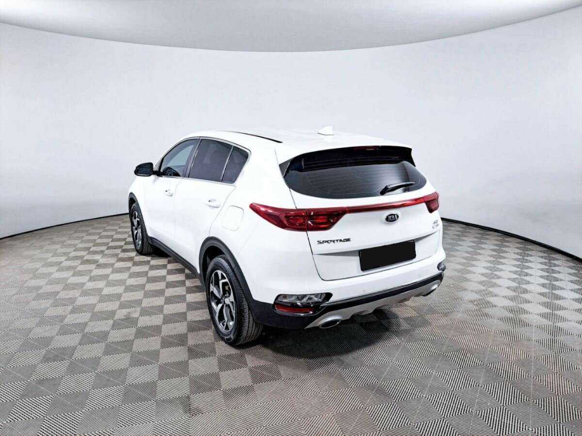 Купить Kia Sportage с пробегом. Фото: #6