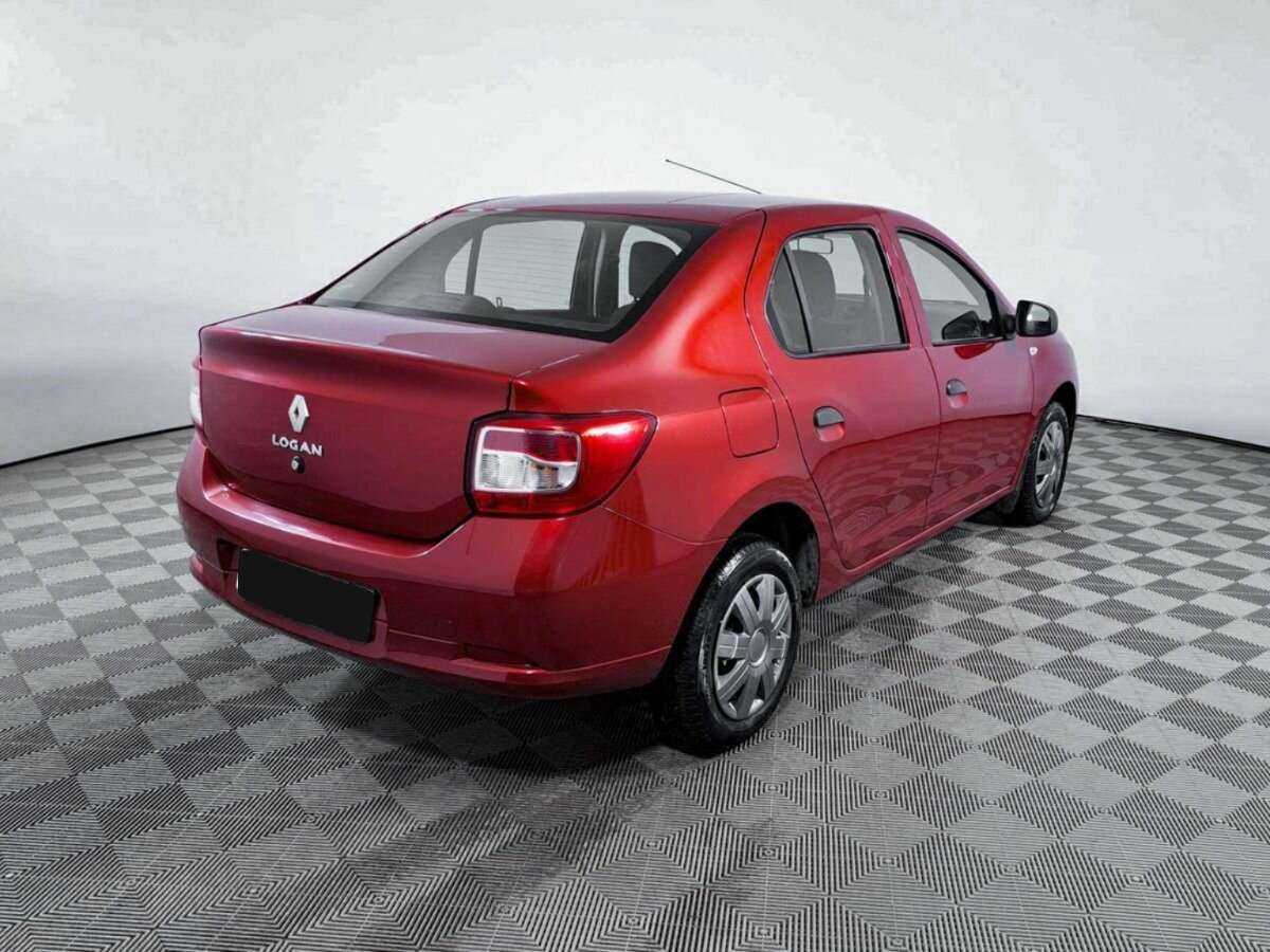 Продажа Б/У Рено Логан. Фото: #4