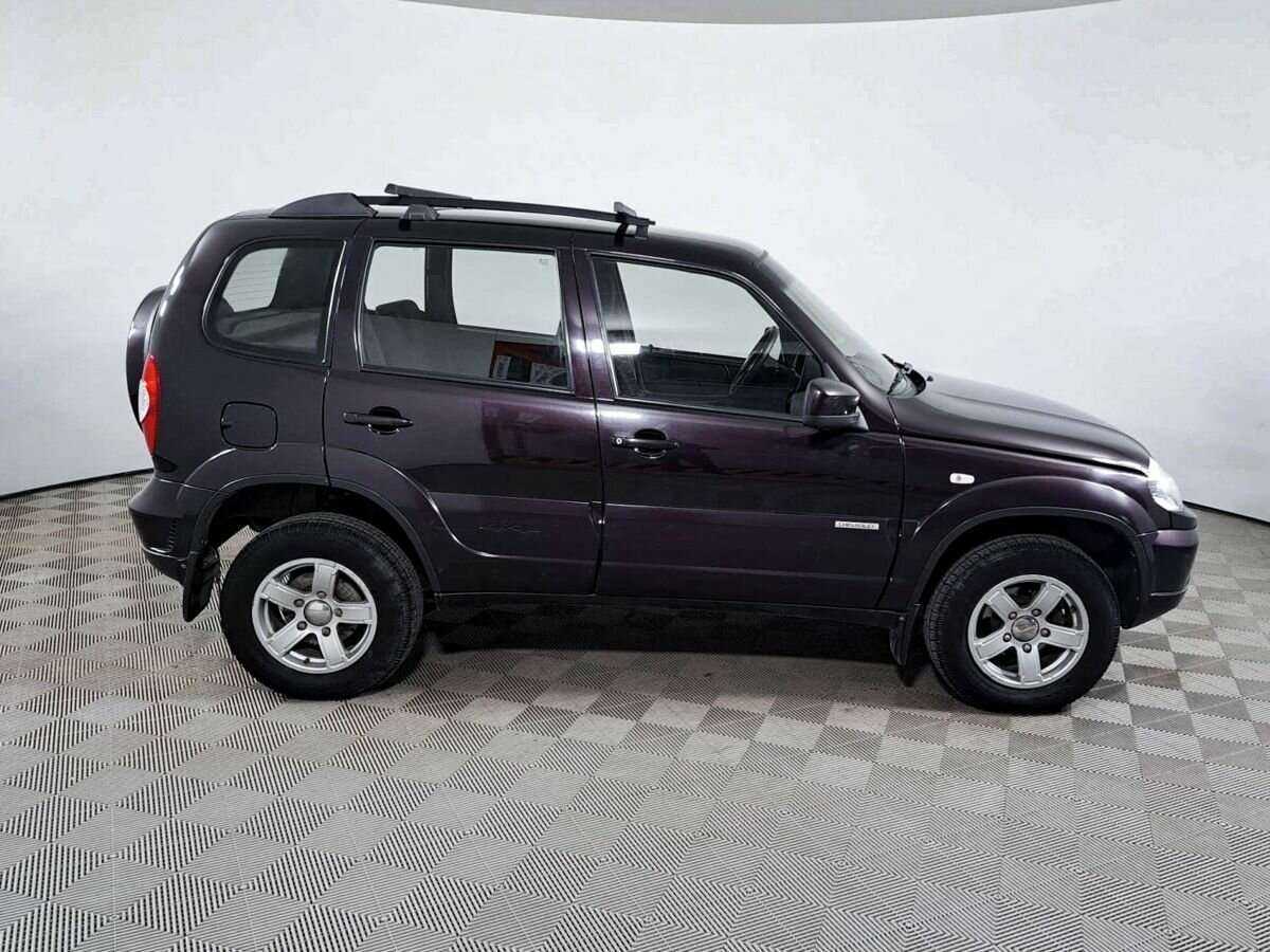Купить Chevrolet Niva с пробегом. Фото: #3