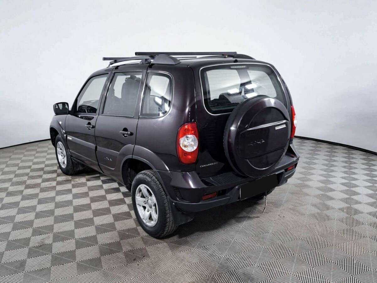 Купить Chevrolet Niva с пробегом. Фото: #6