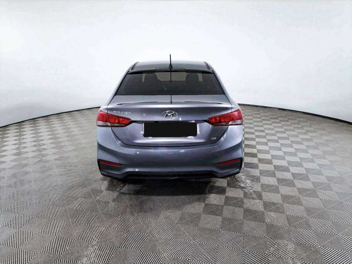 Продажа Б/У Хендай Солярис. Фото: #5