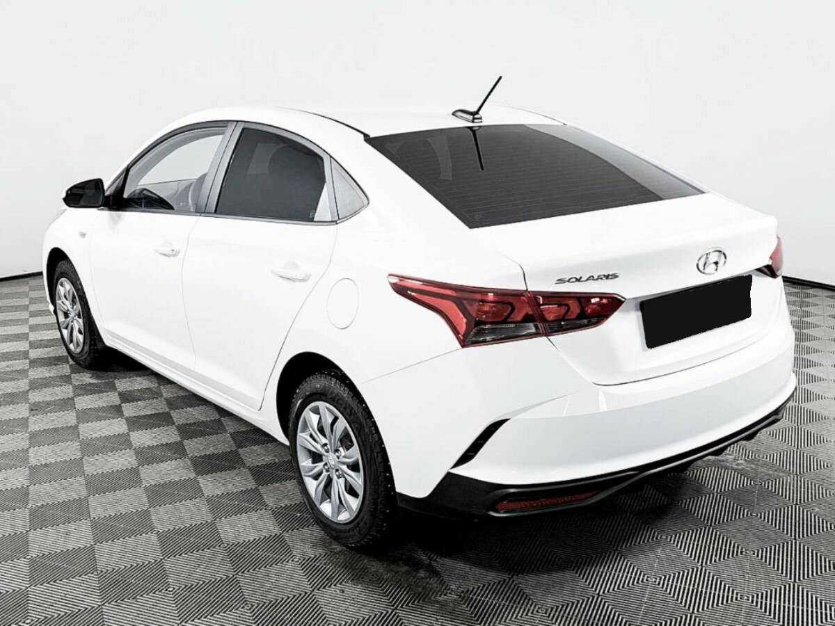 Продажа Б/У Хендай Солярис. Фото: #6