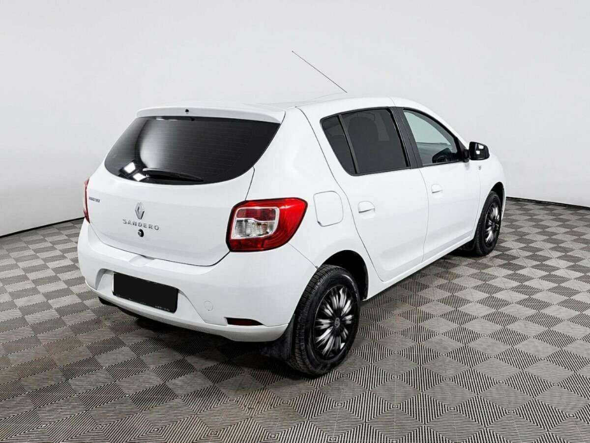 Продажа Б/У Рено Сандеро. Фото: #3