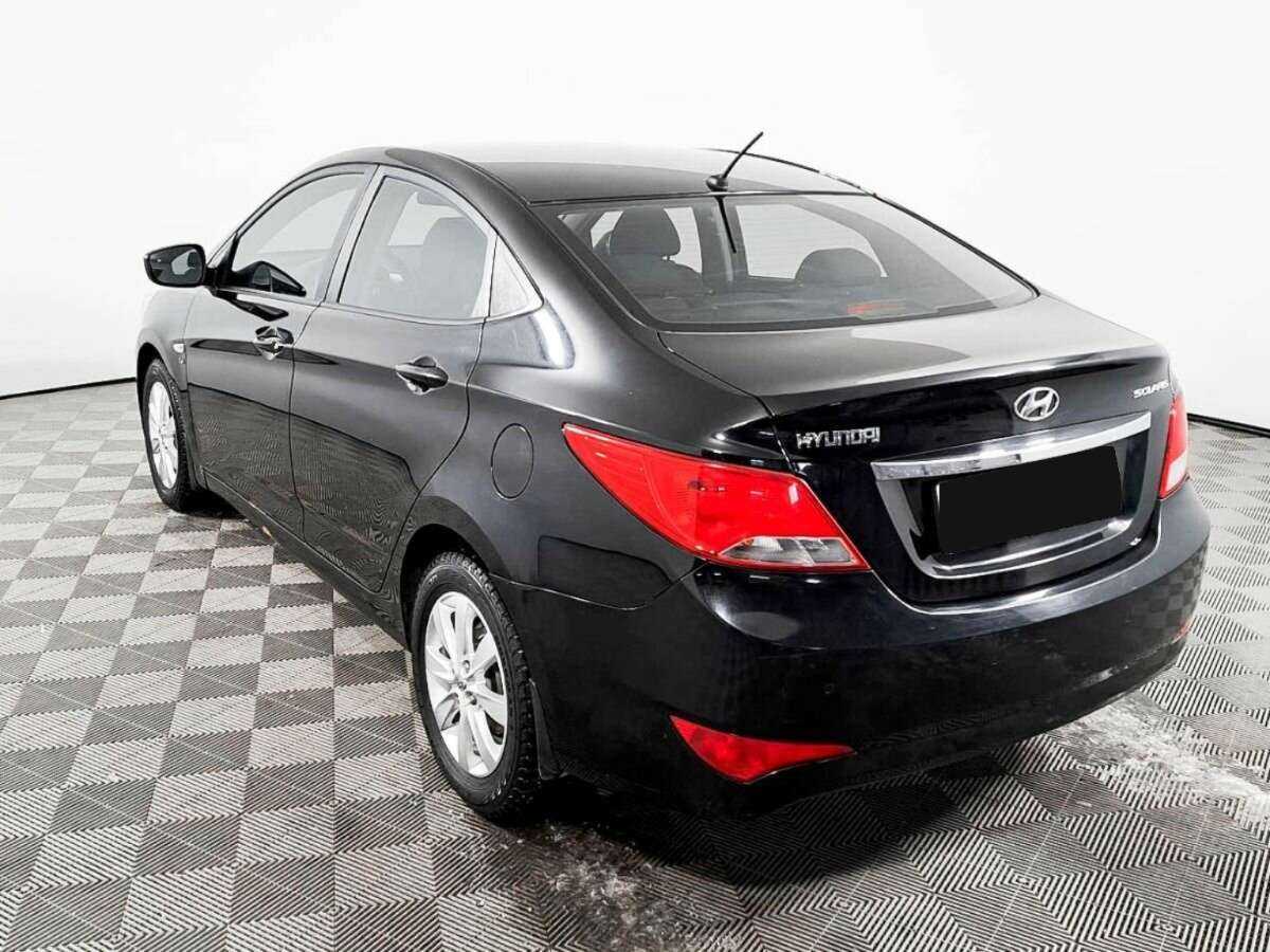 Продажа Б/У Хендай Солярис. Фото: #6