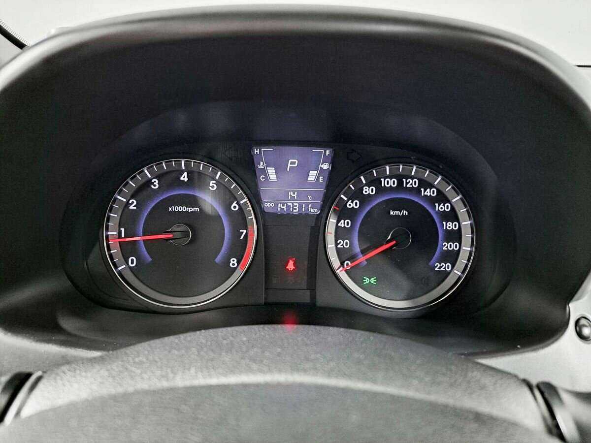 Продажа Б/У Хендай Солярис. Фото: #12