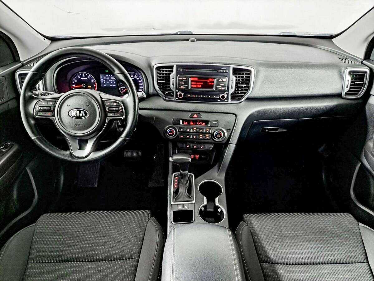 Купить Kia Sportage с пробегом. Фото: #11