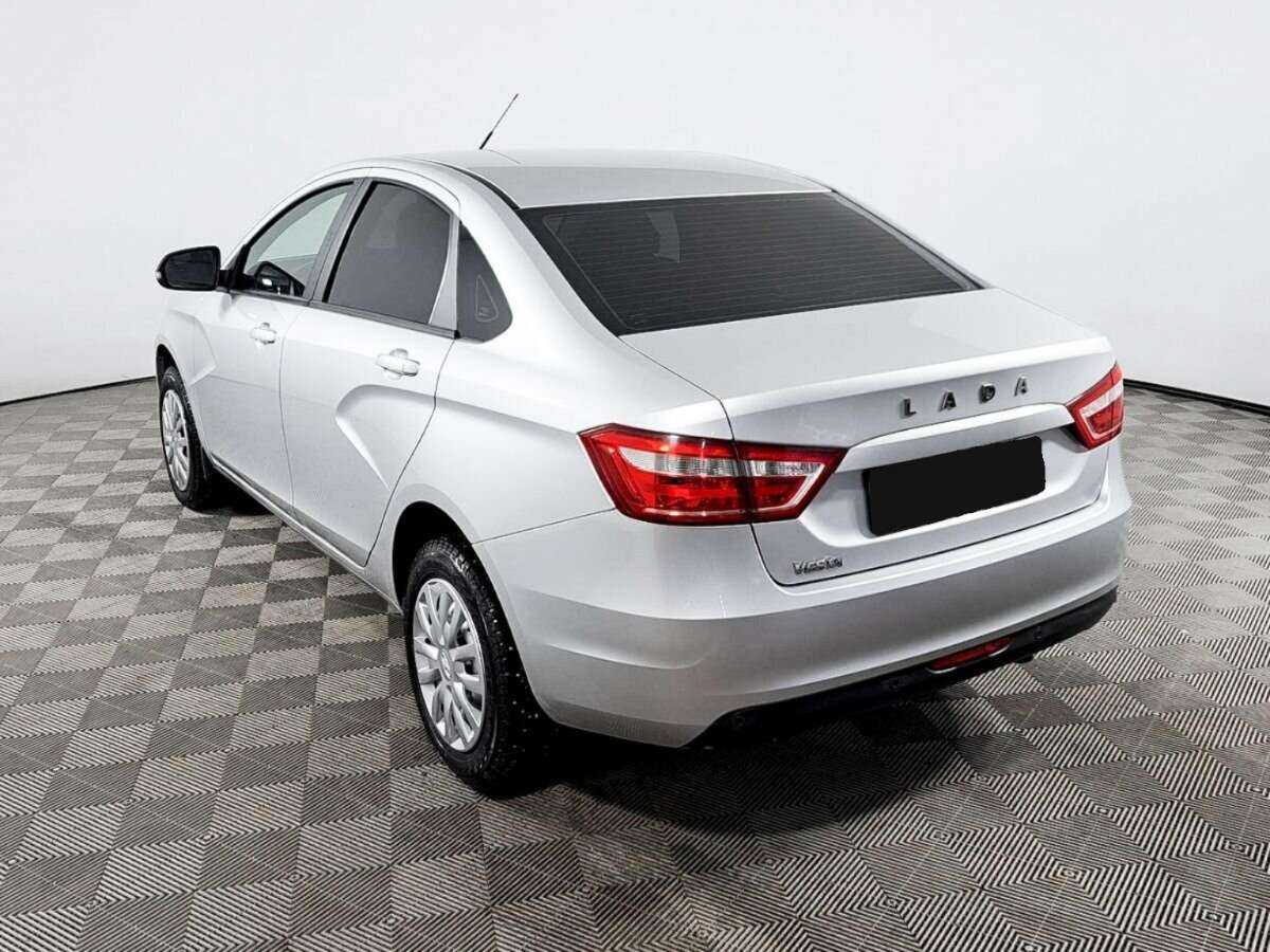 Продажа Б/У Лада (ВАЗ) Веста. Фото: #4